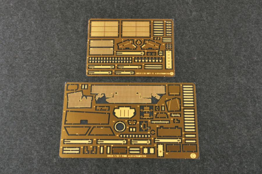 Trumpeter 1:35 Russian T-90S MODERNISED (Mod2013)