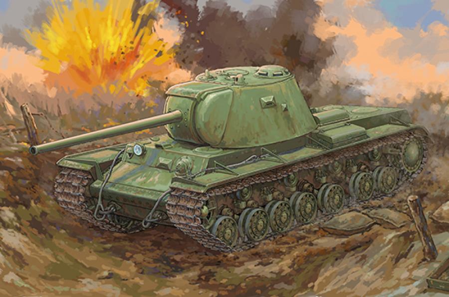 Trumpeter 1:35 Russian KV-3 Heavy Tank