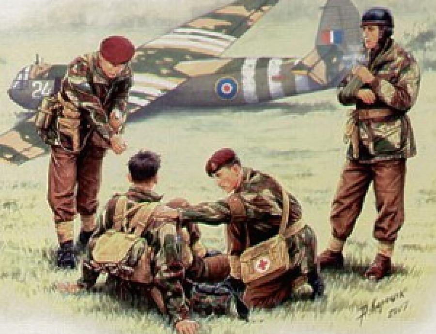 1:35 British Paratroopers 1944, kit. 2