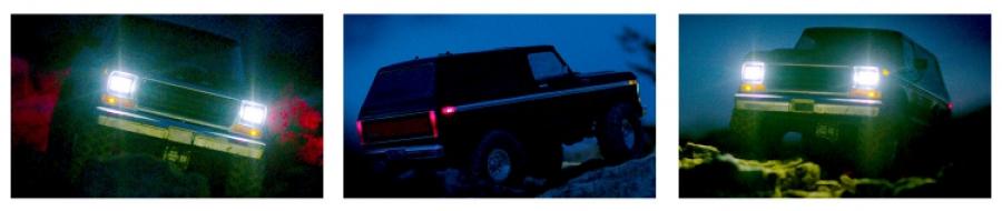 Traxxas LED Light Set Complete Bronco (#8010) TRX8035