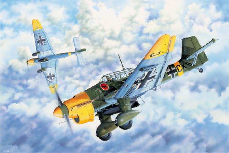 Trumpeter 1:32 Junkers Ju-87B-2 Stuka