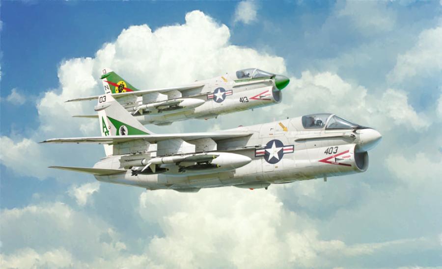 Italeri 1/72 A-7E CORSAIR II