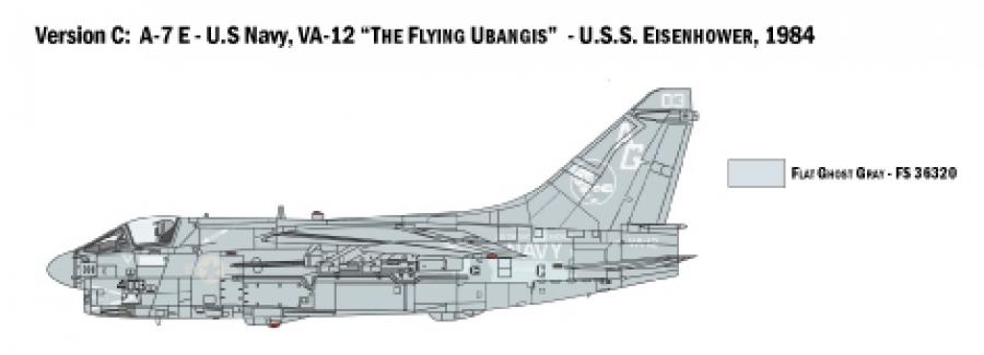 Italeri 1/72 A-7E CORSAIR II