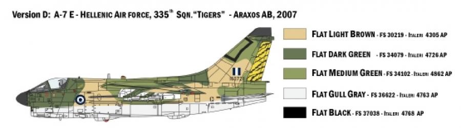 Italeri 1/72 A-7E CORSAIR II