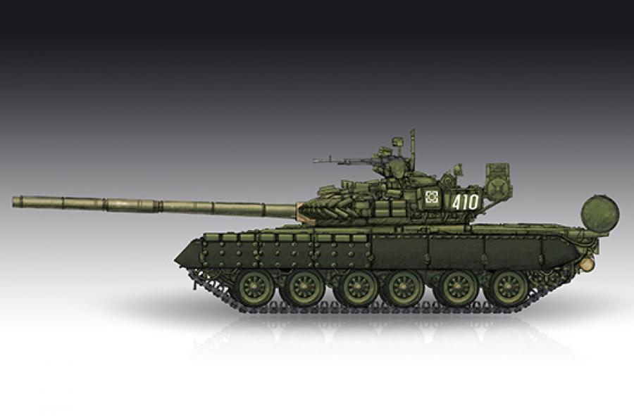 Trumpeter 1:72 Russian T-80BV MBT