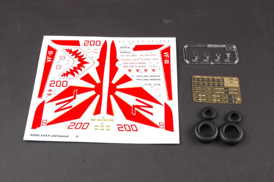 Trumpeter 1:32 F-14A Tomcat