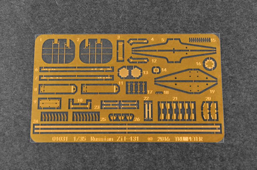 Trumpeter 1/35 Russian Zil-131