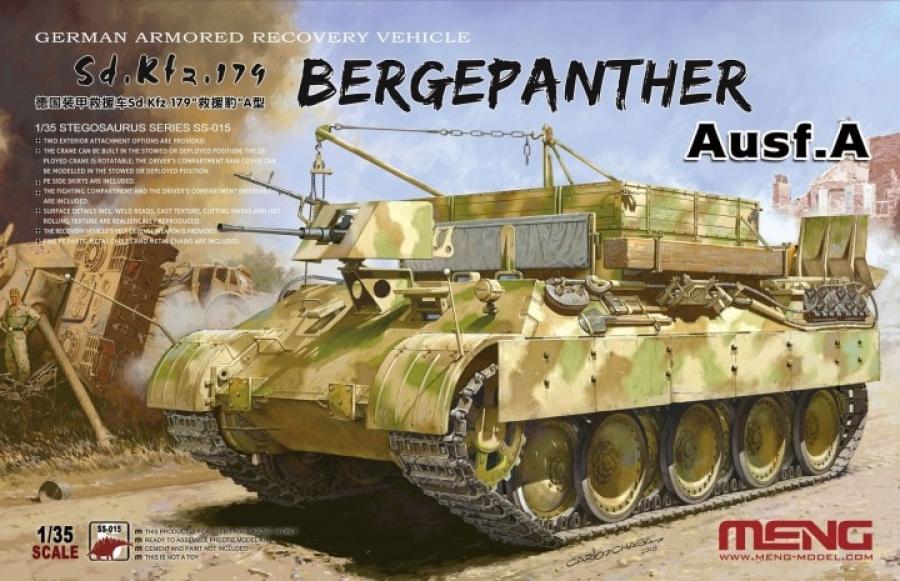 1:35 Recovery Vehicle Bergepanther A