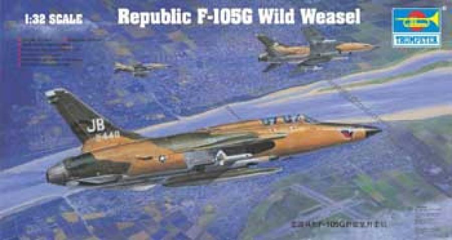 Trumpeter 1:32 Republic F-105 G Wild Weasel