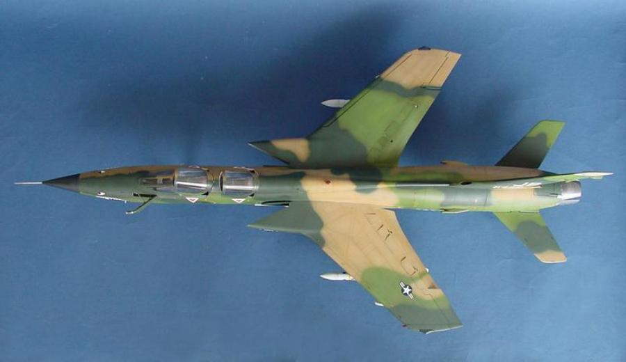 Trumpeter 1:32 Republic F-105 G Wild Weasel