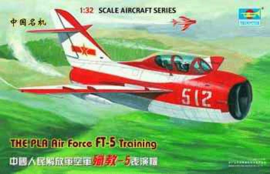 Trumpeter 1:32 Chengdu FT-5 Trainer