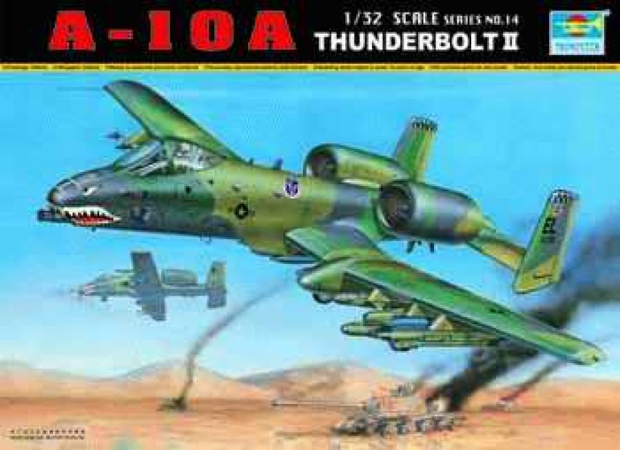 Trumpeter 1:32 Fairchild A-10 A Thunderbolt II