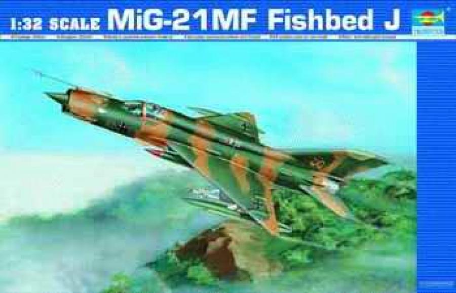 Trumpeter 1:32 MiG-21 MF