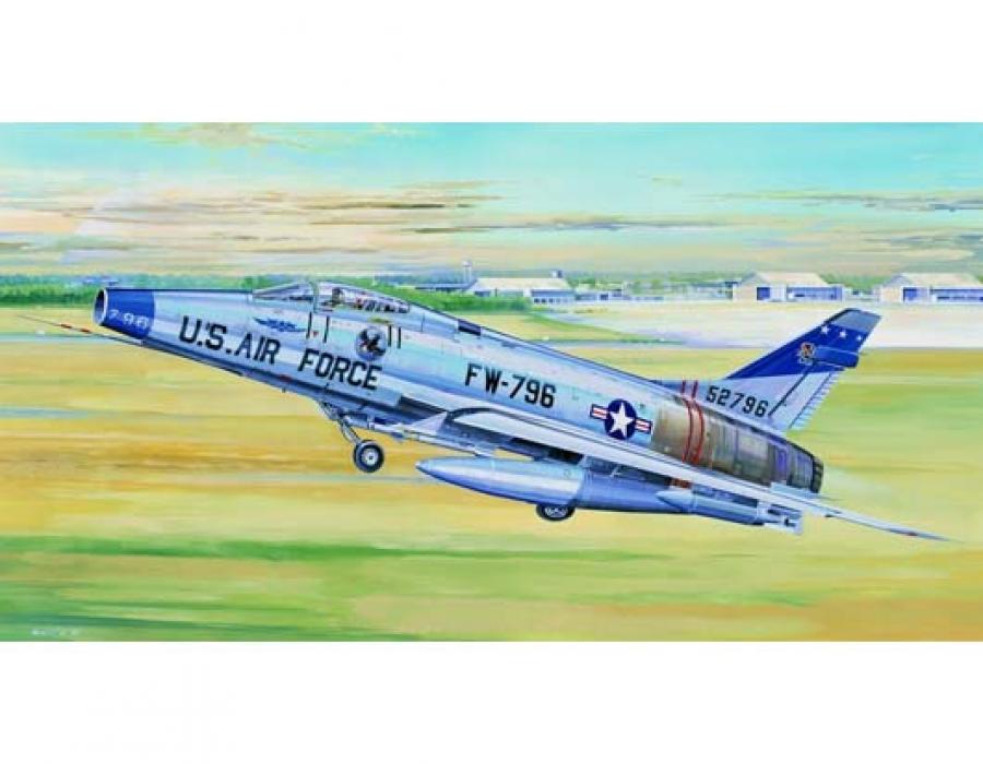 Trumpeter 1:32 North American F-100D Super Sabre