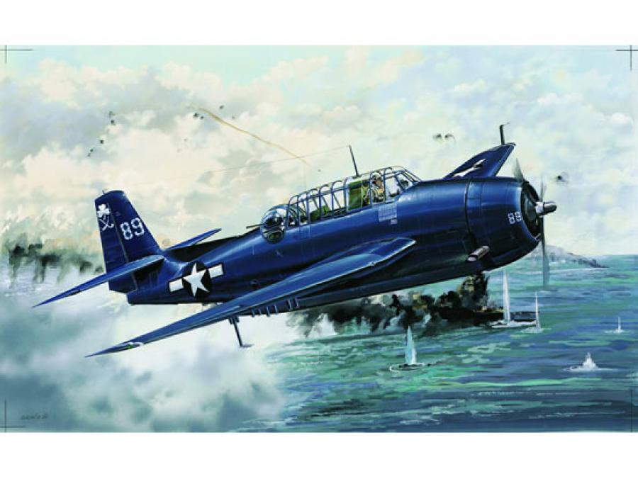 Trumpeter 1:32 Grumman TBF-3 Avenger