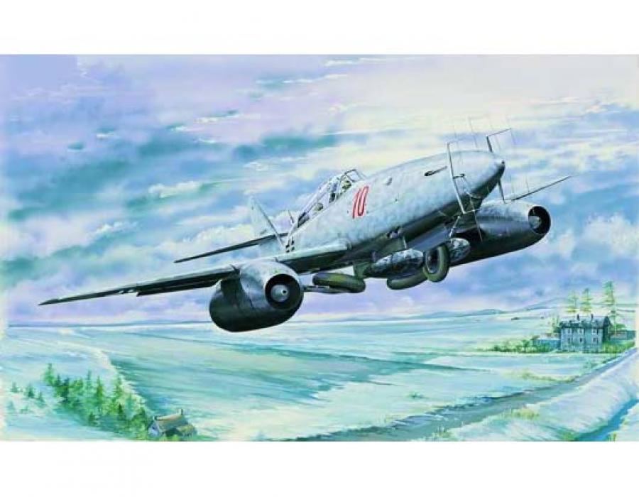 Trumpeter 1:32 Messerschmitt Me-262 B-1a/U1