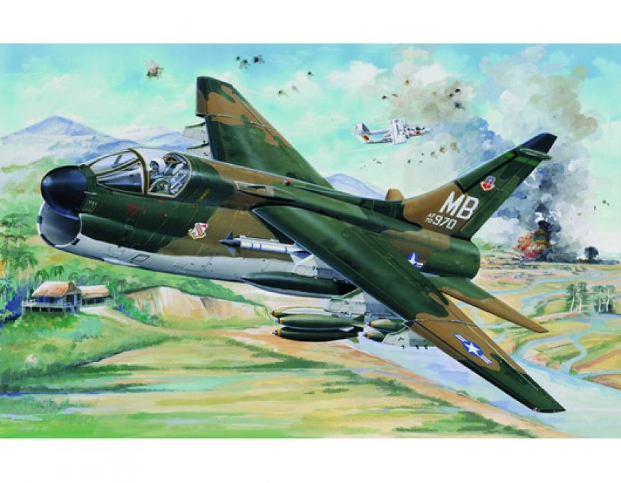 Trumpeter 1:32 USAF A-7D Corsair II