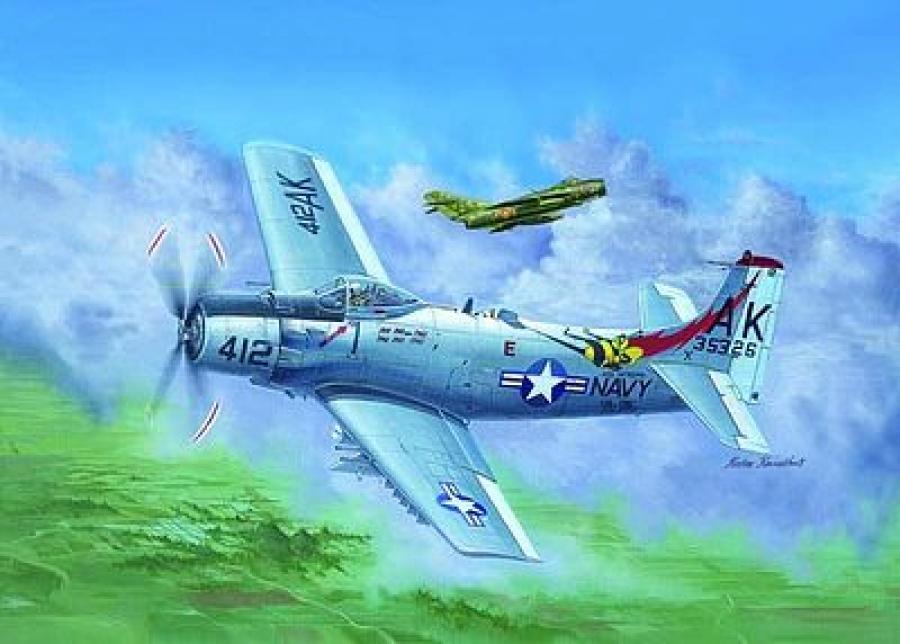 Trumpeter 1:32 A-1H AD-6 Skyraider