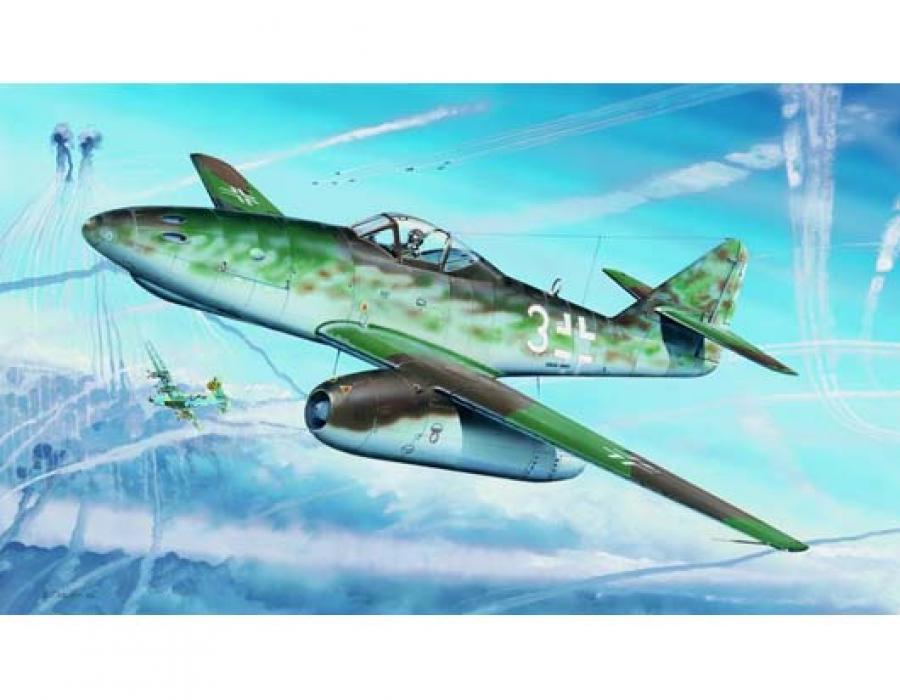 Trumpeter 1:32 Me 262 A-1a with R4M Rocket