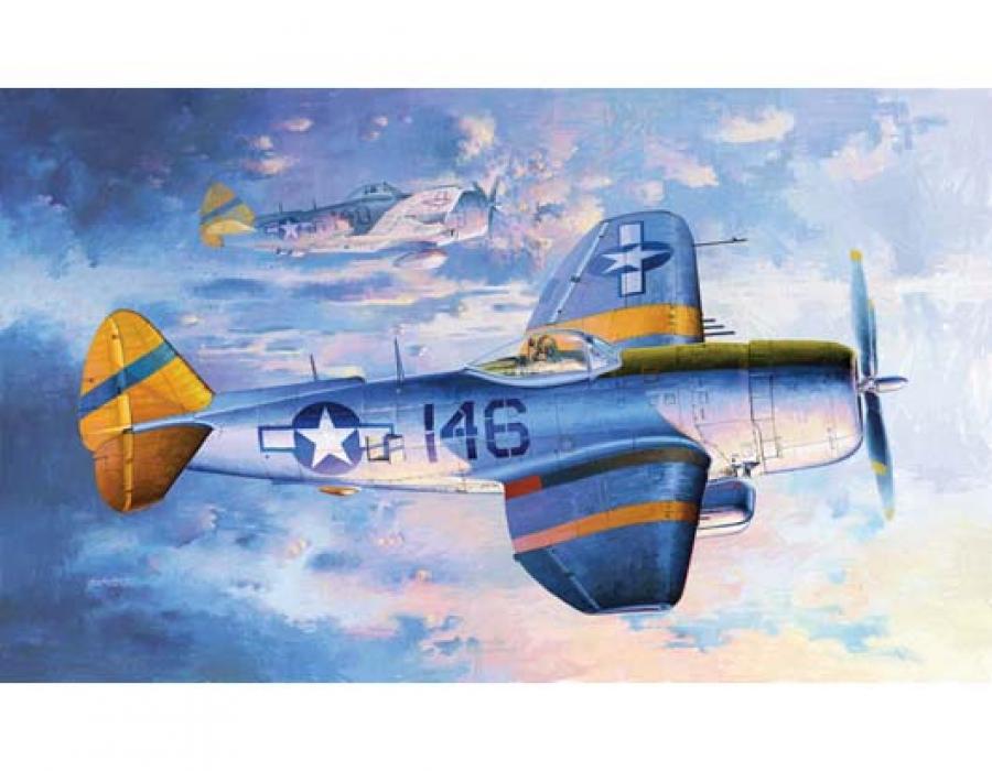 Trumpeter 1:32 P-47N Thunderbolt