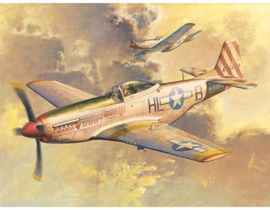 Trumpeter 1:32 P-51D Mustang