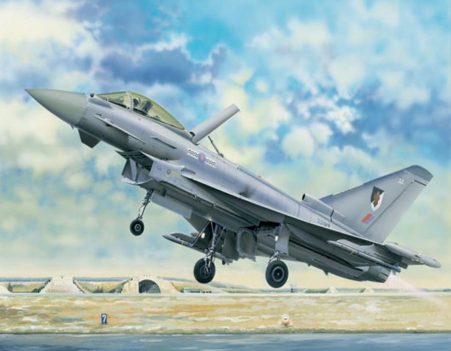 Trumpeter 1:32 EF-2000 Eurofighter Typhoon