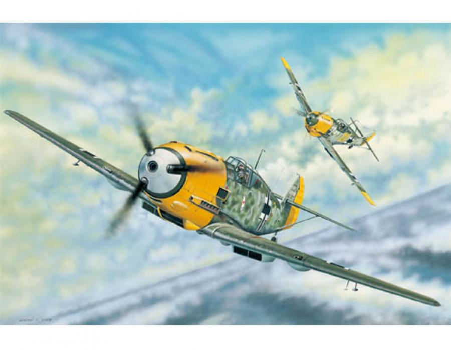 Trumpeter 1:32 Messerschmitt Bf 109E-3