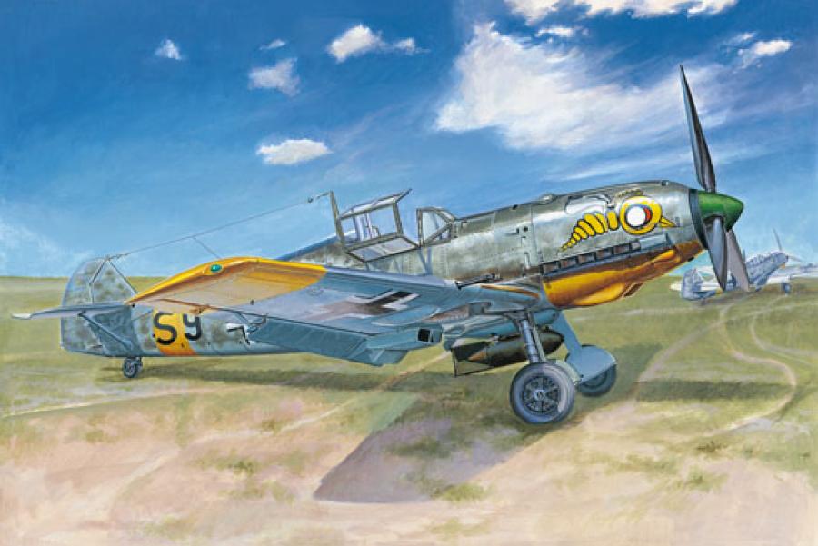 Trumpeter 1:32 Messerschmitt Bf 109E-7