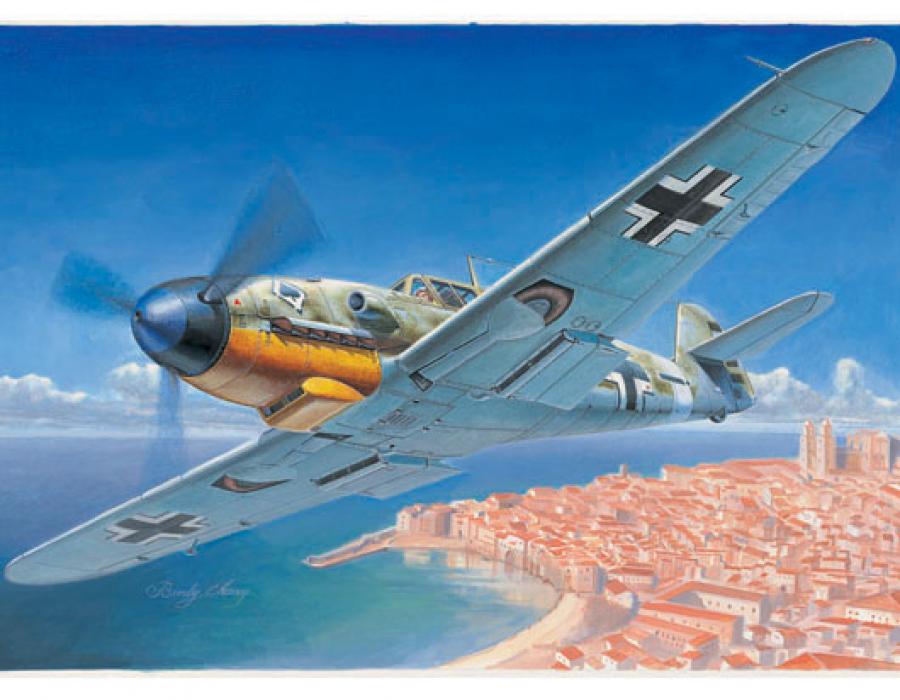 Trumpeter 1:32 Messerschmitt Bf 109F-4