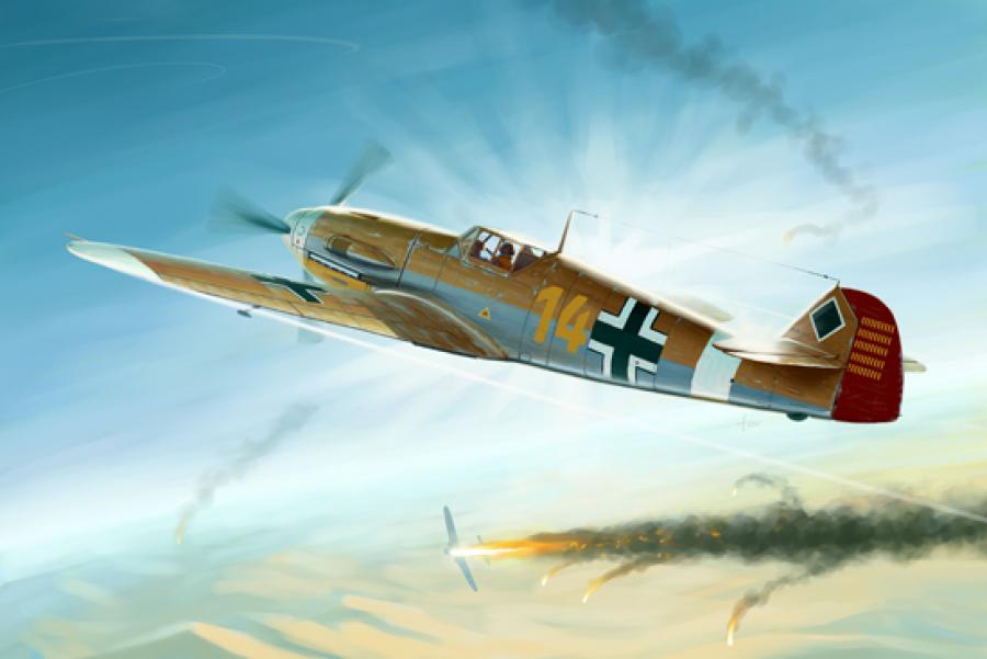 Trumpeter 1:32 Messerschmitt Bf109F-4/Trop