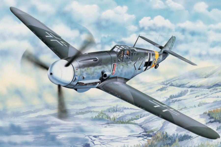 Trumpeter 1:32 Messerschmitt Bf 109G-2