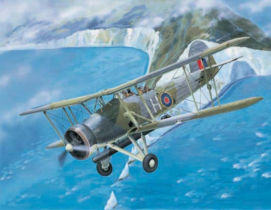 Trumpeter 1:32 Fairey Swordfish Mk. I