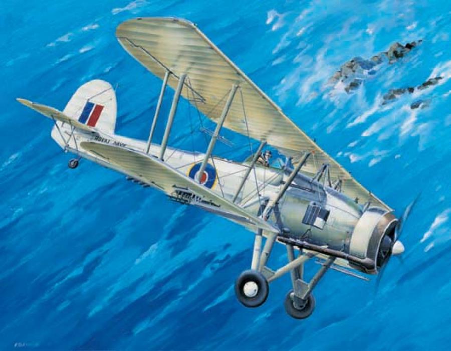 Trumpeter 1:32 Fairey Swordfish Mark II