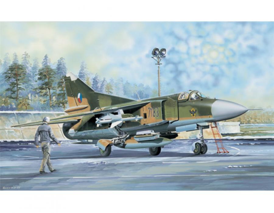 Trumpeter 1:32 MiG-23MF Flogger-B