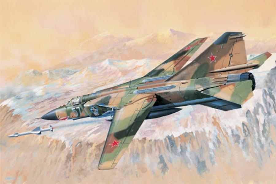 Trumpeter 1:32 MiG-23 MLD Flogger-K