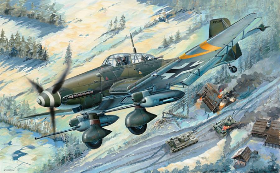 Trumpeter 1:32 Junkers Ju 87G-2 Stuka