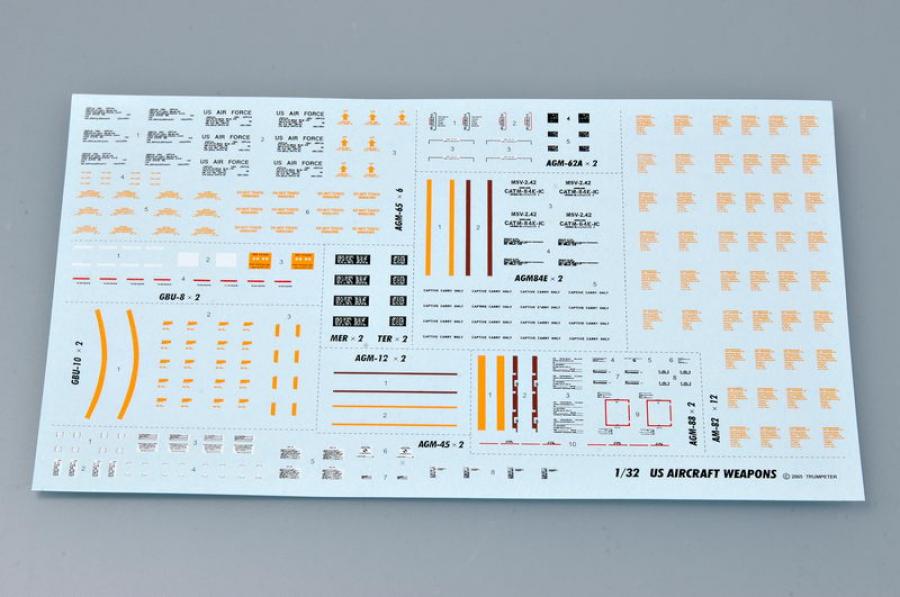 Trumpeter 1:32 US Aircraft Weapons I