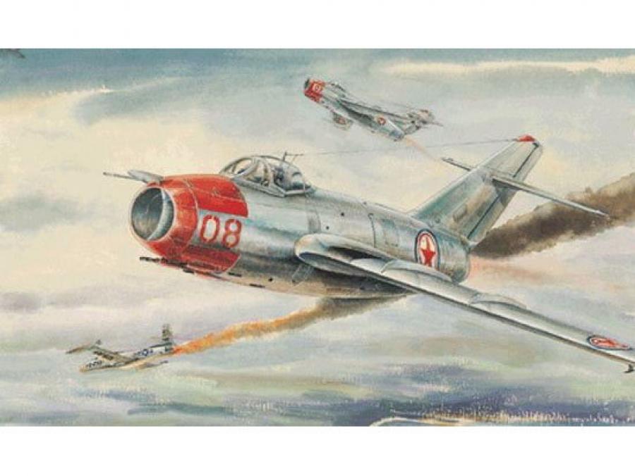 Trumpeter 1:48 MiG-15 bis Fagot-B