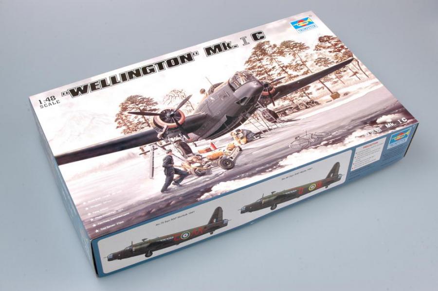 Trumpeter 1:48 Wellington MK.1C