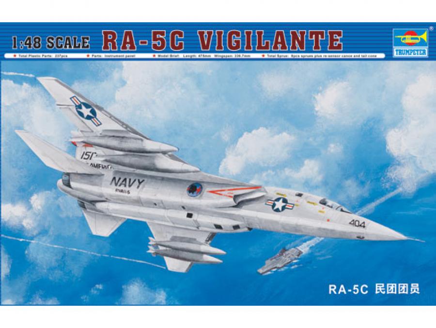 Trumpeter 1:48 North American RA-5C Vigilante