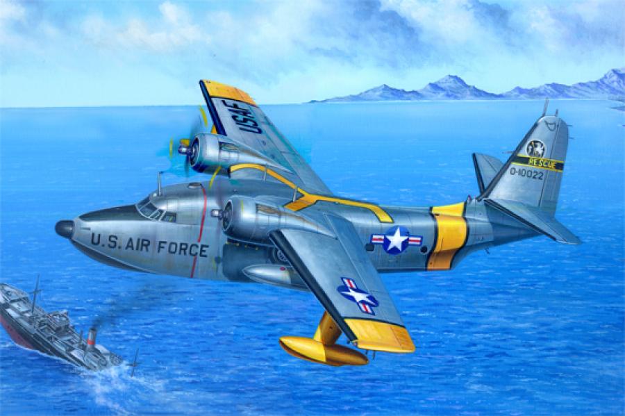 Trumpeter 1:48 HU-16A Albatross