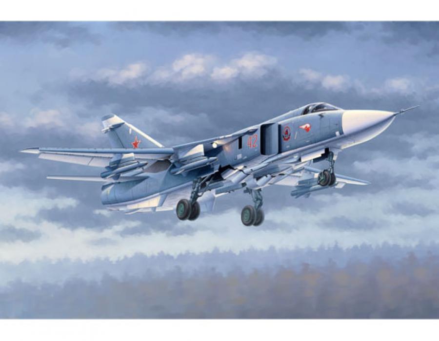 Trumpeter 1:48 Su-24M Fencer-D