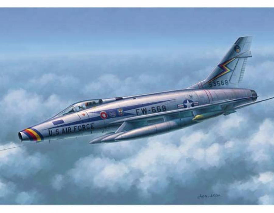 Trumpeter 1:48 F-100D Super Sabre