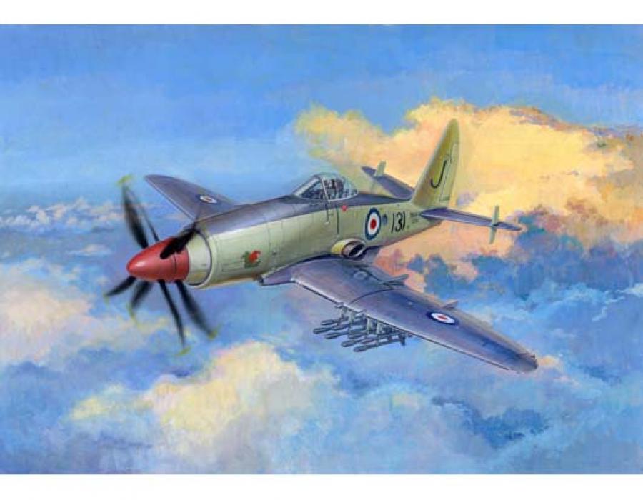 Trumpeter 1:48 Wyvern S.4 Early Version