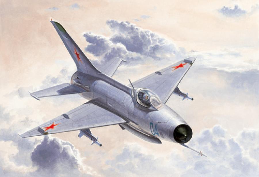 Trumpeter 1:48 MiG-21 F-13/J-7 Fighter