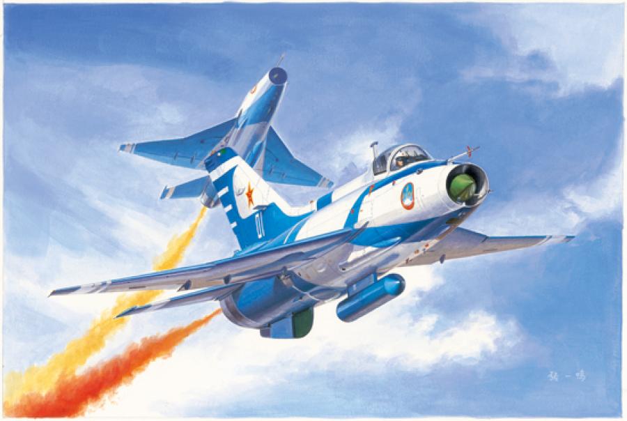 Trumpeter 1:48 J-7GB Fighter