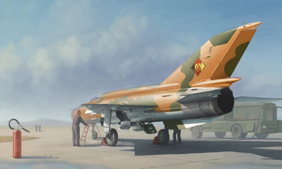 Trumpeter 1:48 MiG-21MF Fighter