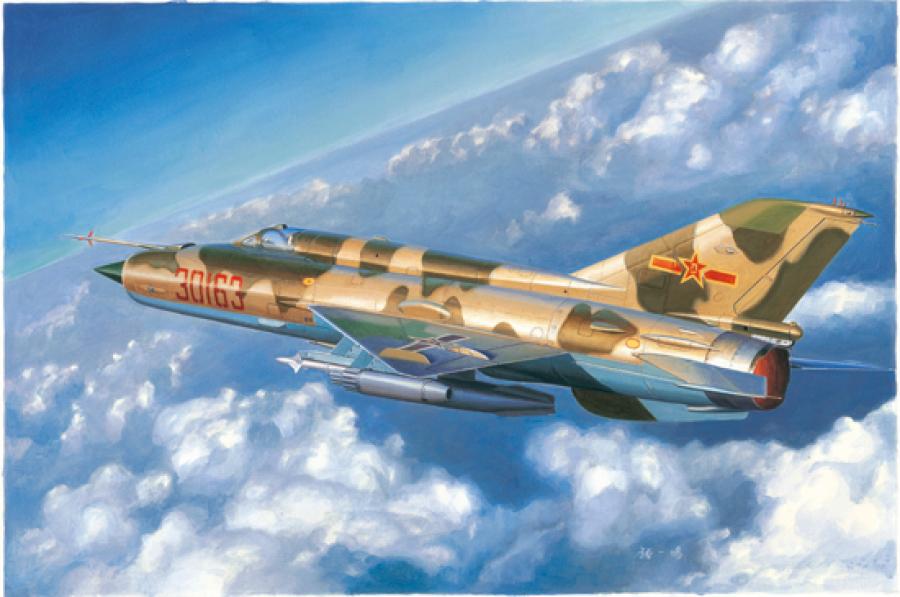 Trumpeter 1:48 J-7C/J-7D Fighter