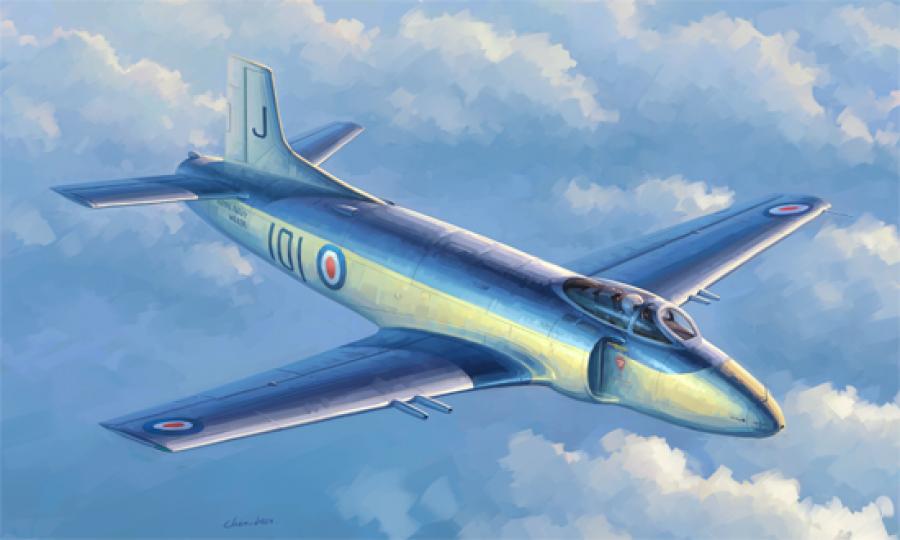 Trumpeter 1:48 Supermarine Attacker F.1 Fighter