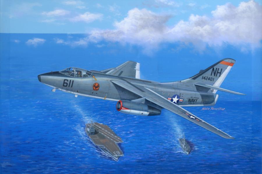 Trumpeter 1:48 EA-3B Skywarrior Strategic Bomber